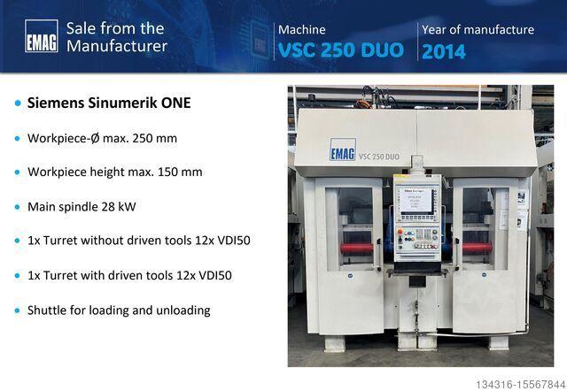 Emag VSC 250 (2014)