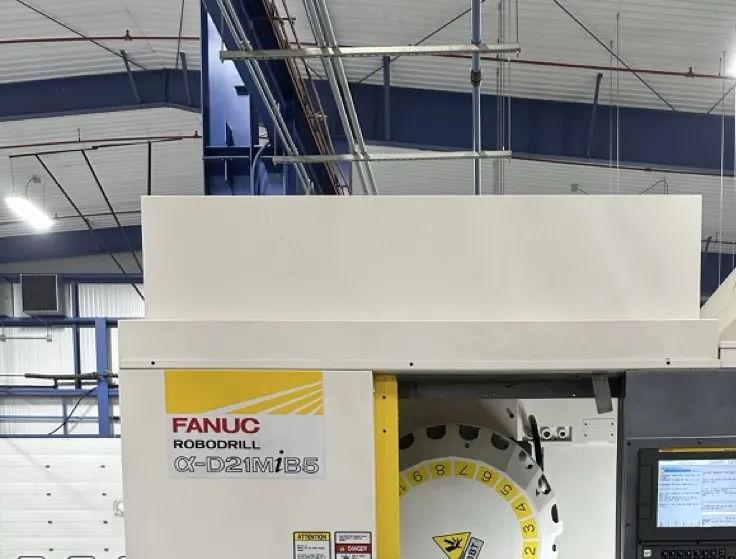 Fanuc A-D21LIB5 USED (2018)