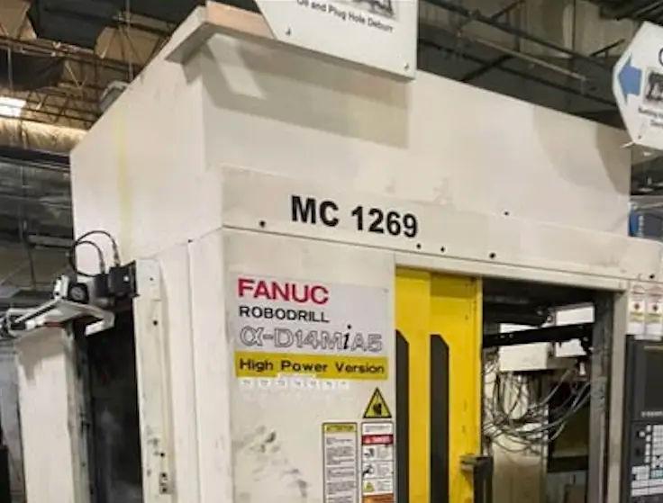 Fanuc ROBODRILL A-D14MIA5 VMC (2016)