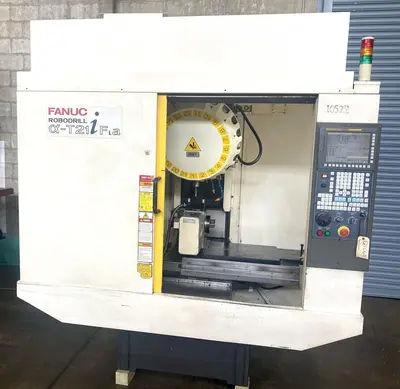 Fanuc ALPHA-T21IFLA Sold (2010)