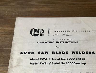 Grob RWB 1/2