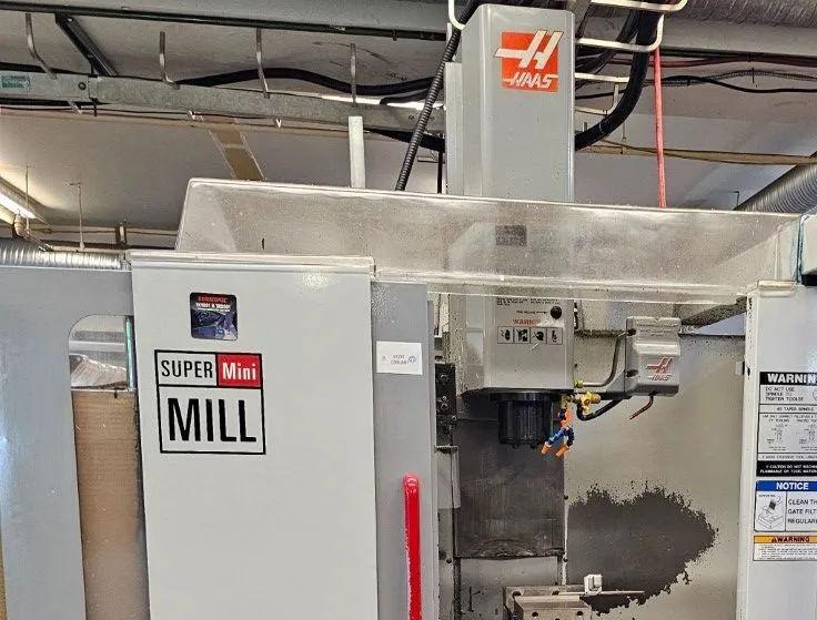 Haas SUPER MINI MILL USED (2004)