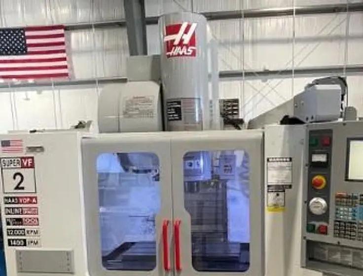 Haas VF-2SS (2003)