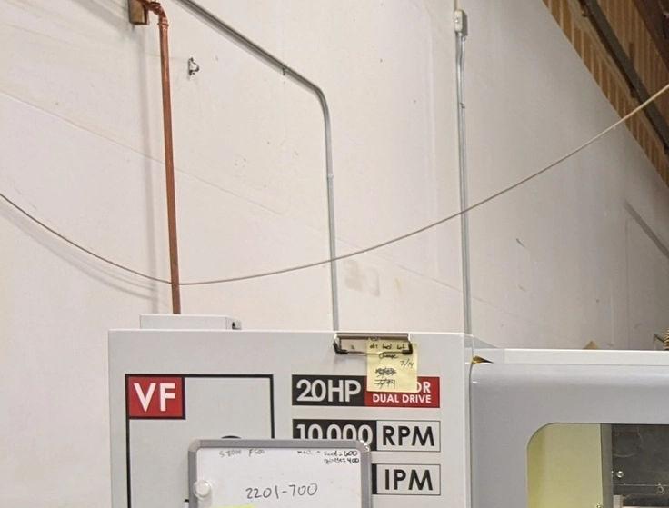 Haas VF-2DYT USED (2008)
