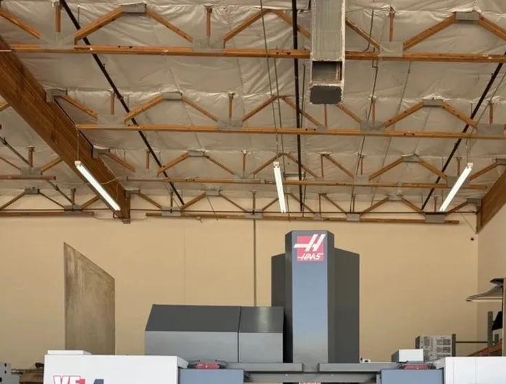 Haas VF-4SS Year (2018)