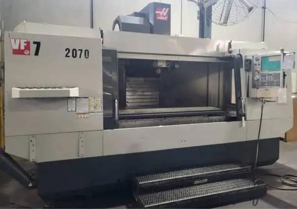 Haas vf 7 slash 40 (2011)