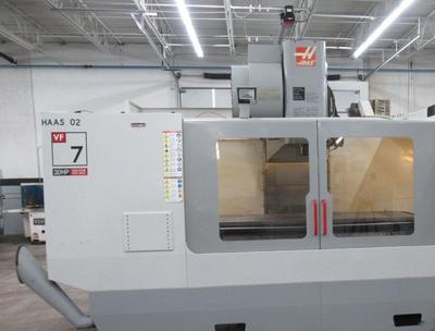 Haas VF-7/40 USED (2004)