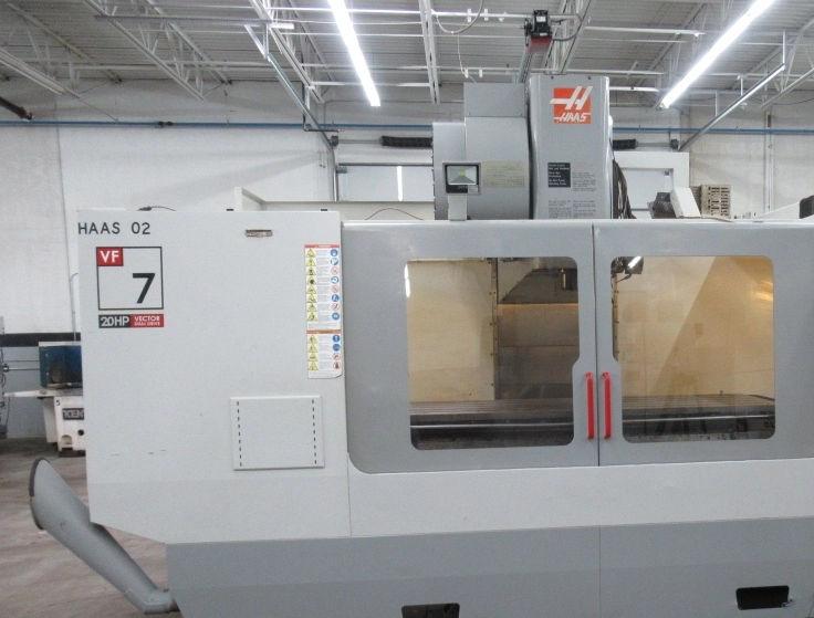 Haas VF-7/40 USED (2004)