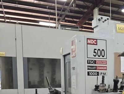 Haas MDC-500 CNC Mill Drill Tap Vertical Machining Center (2006)