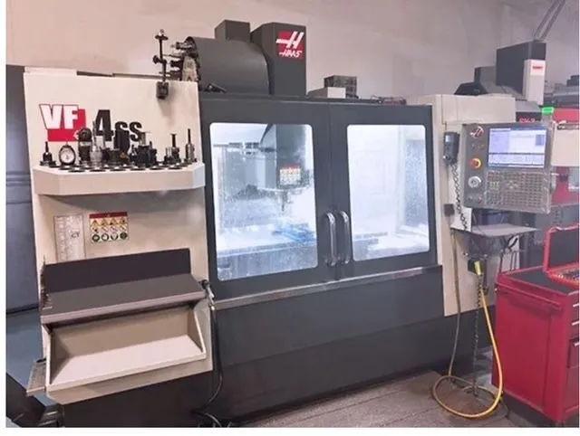 Haas VF-4SS USED (2016)