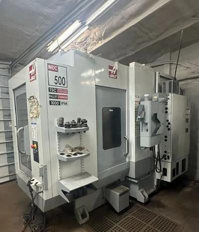 Haas MDC-500 CNC Mill Drill Tap Vertical Machining Center (2007)