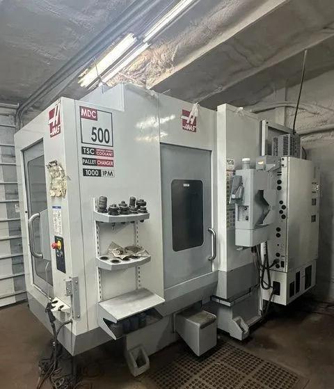 Haas MDC-500 CNC Mill Drill Tap Vertical Machining Center (2007)