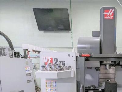 Haas VF-2TR USED (2013)