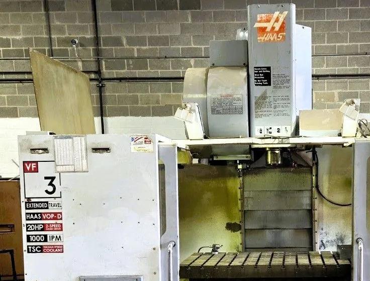 Haas VF3B-YT CNC Vertical Machining Center New (2005)
