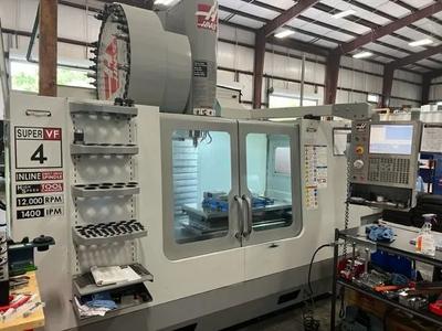 Haas VF-4SSAPC (2008)