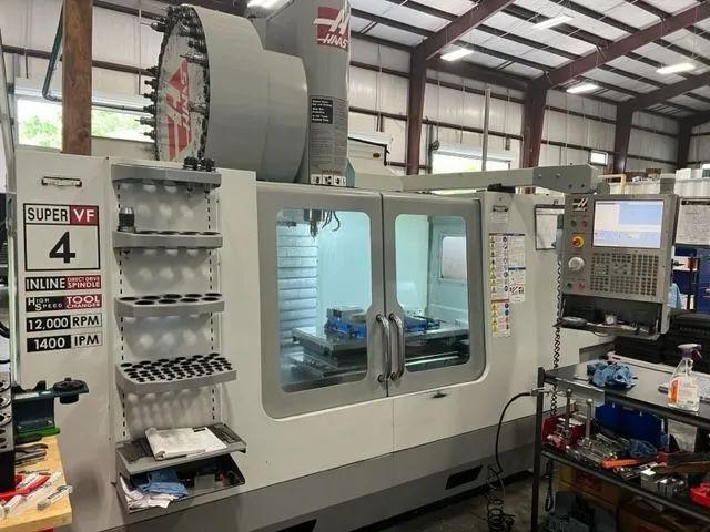 Haas VF-4SSAPC (2008)