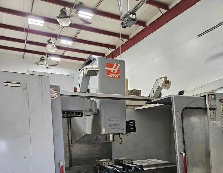 Haas VF-6/40 USED (2001)
