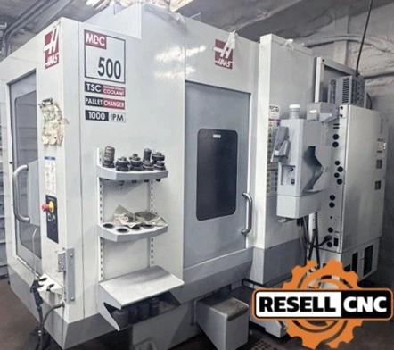 Haas MDC 500 USED (2007)