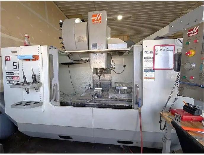 Haas VF-5/50XT (2007)