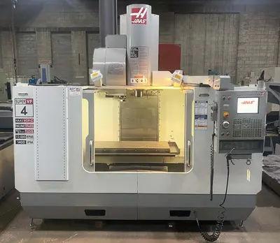 Haas VF-4SS Sold (2006)