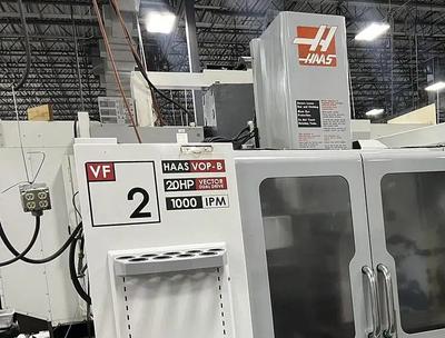 Haas VF-2 USED (2006)
