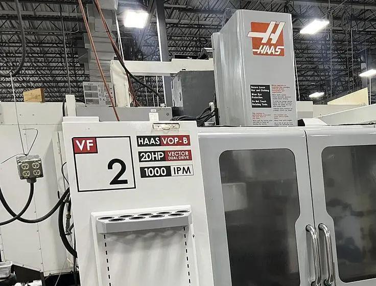 Haas VF-2 USED (2006)