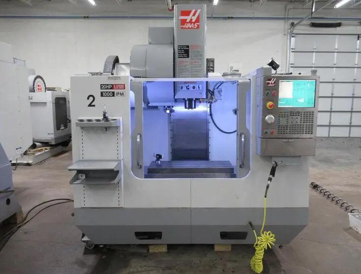 Haas VF-2 USED (2009)