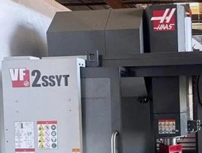 Haas VF-2SSYT USED (2023)