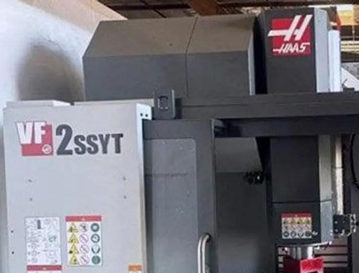 Haas VF-2SSYT USED (2023)