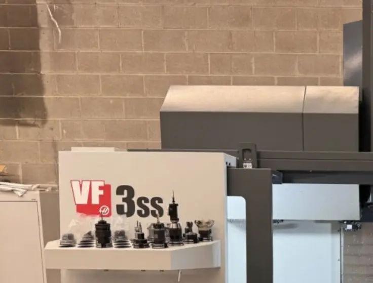 Haas VF-3SS USED (2023)