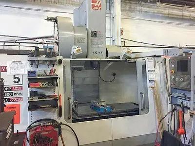 Haas VF-5/50 Sold (2006)