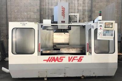 Haas VF-6 Sold (1995)