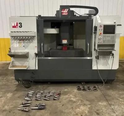 Haas VF-3 USED (2018)