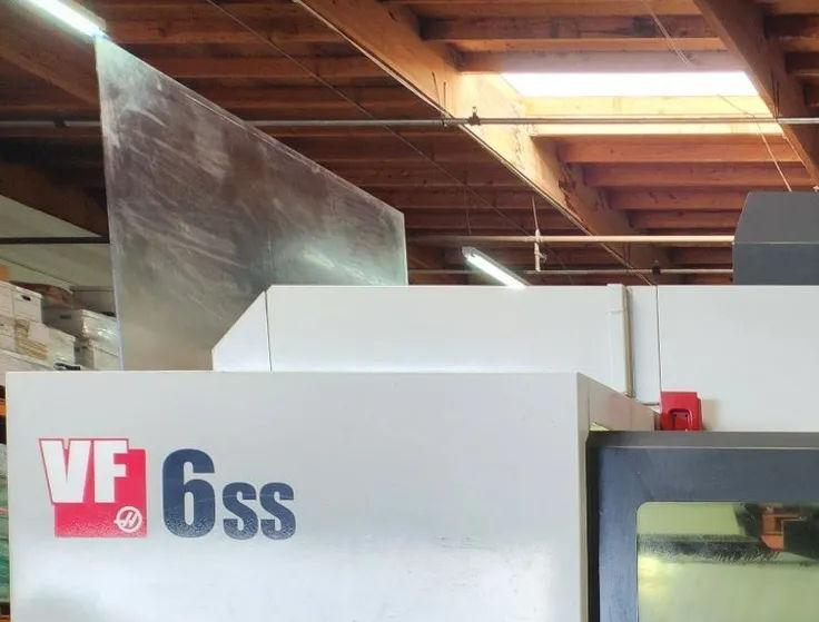 Haas VF-4SS MFG (2017)
