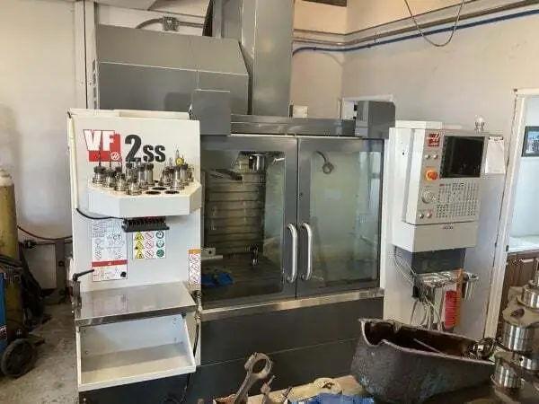 Haas available with low hours (2020)