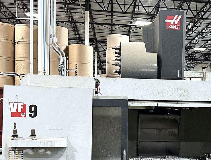 Haas VF9-50 (2012)