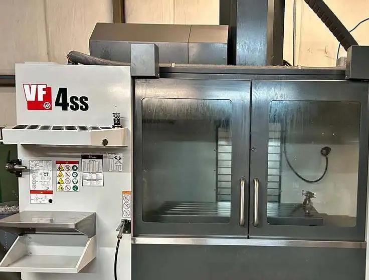 Haas VF-4SS USED (2021)