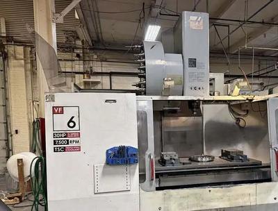Haas VF-6/50 USED (2004)