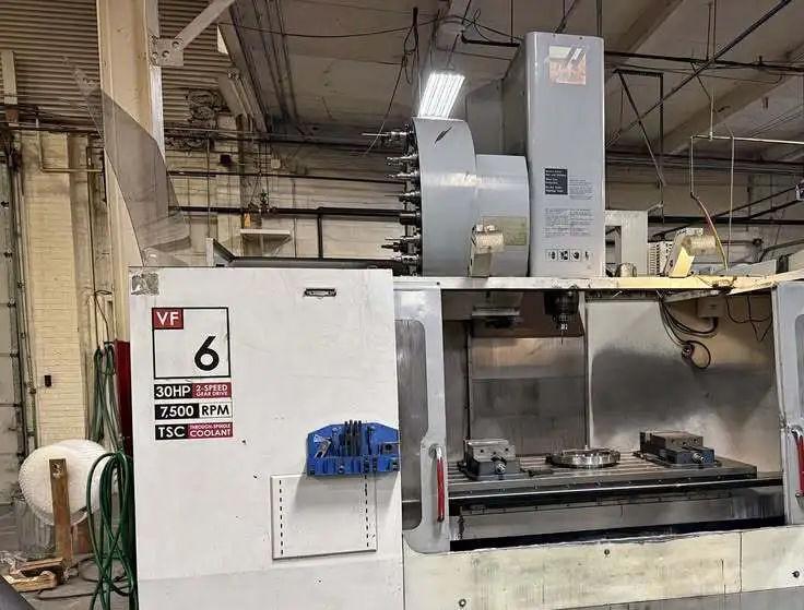 Haas VF-6/50 USED (2004)