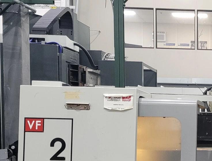 Haas VF-2D USED (2005)