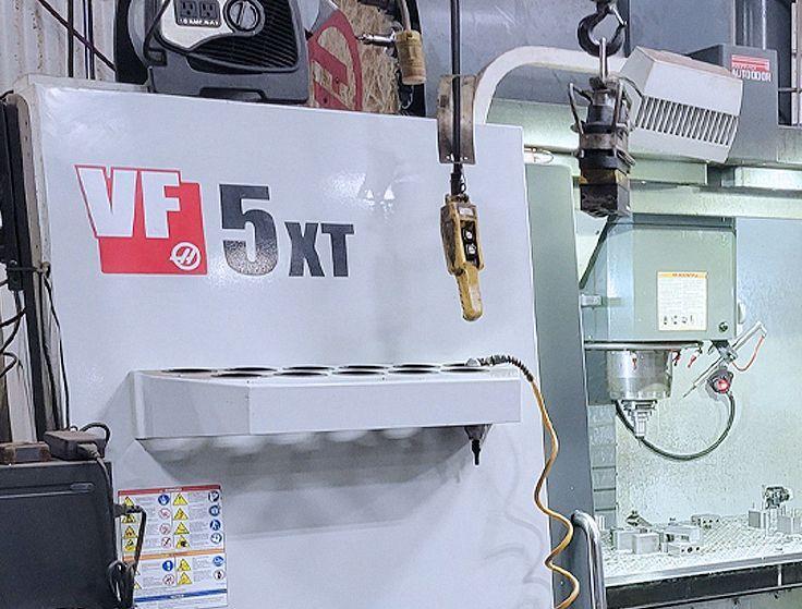Haas VF5-50XT (2014)