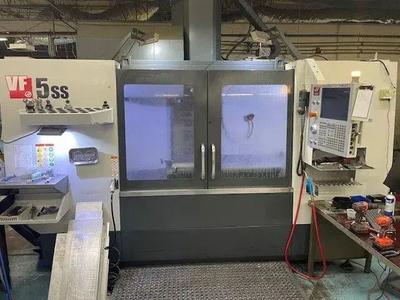 Haas VF-5SS Vertical Machining Center (2019)
