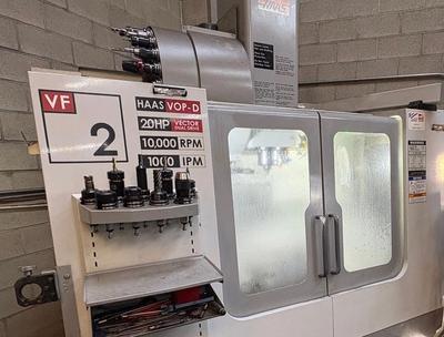 Haas VF-2D (2005)