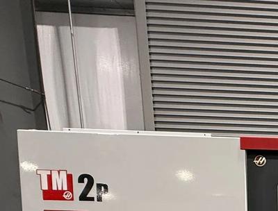 Haas TM-2P CNC Vertical Machining Center (2012)