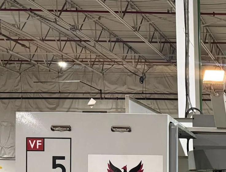 Haas VF-5B/40XT USED (2003)