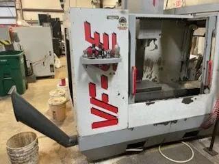 Haas VF-0E Vertical Machining Center from (1995)