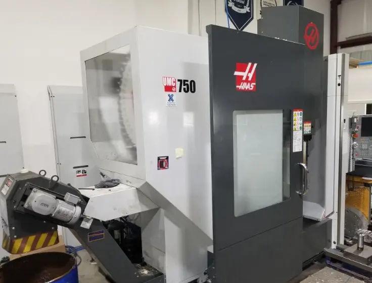 Haas UMC-750 USED (2017)