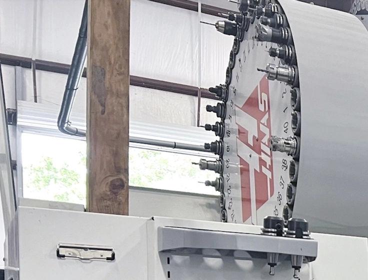 Haas VF-4SS USED (2008)