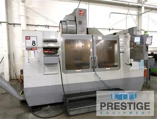 Haas VF-8/50 USED (2007)