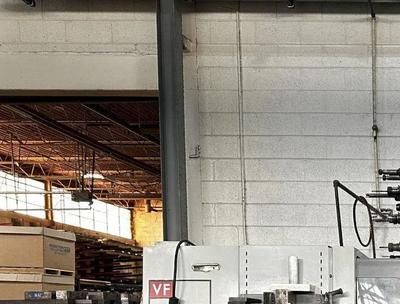 Haas VF-5B/40 USED (2009)